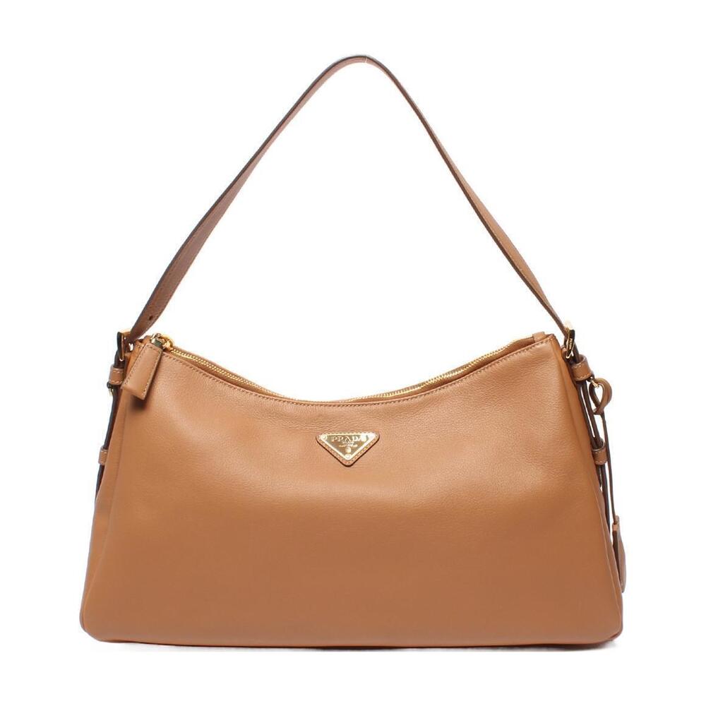 Prada Shoulder Bag Grain Leather